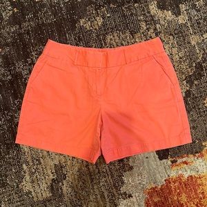 Loft size 8 salmon color shorts